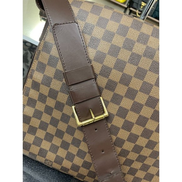 LOUIS VUITTON Messenger Damier Bag Crossbody LV Monogram Shoulder Mens Briefcase - Picture 3 of 16